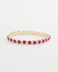Chico's - Small Faceted Stretch Bracelet