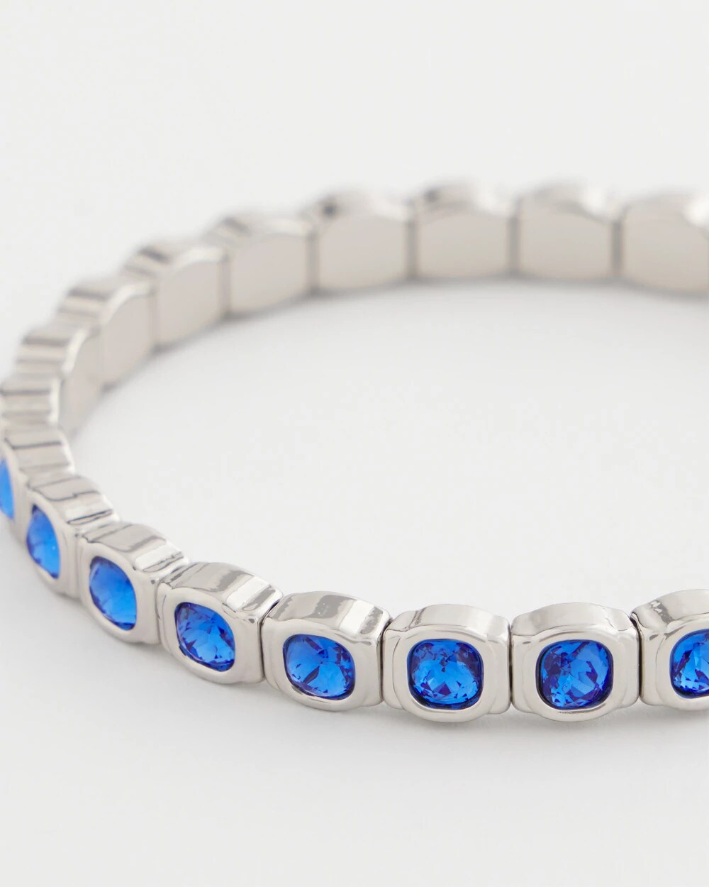 Chico's - Small Faceted Stretch Bracelet
