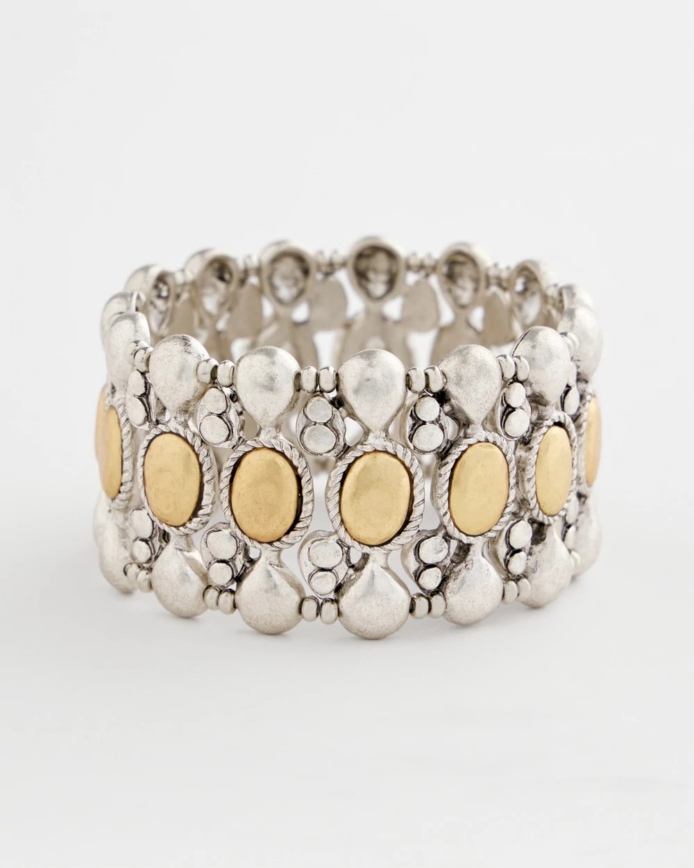 Chico's - Island Metals Stretch Bracelet