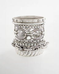 Chico's - Pave Link Toggle Bracelet