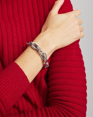 Chico's - Pave Link Toggle Bracelet