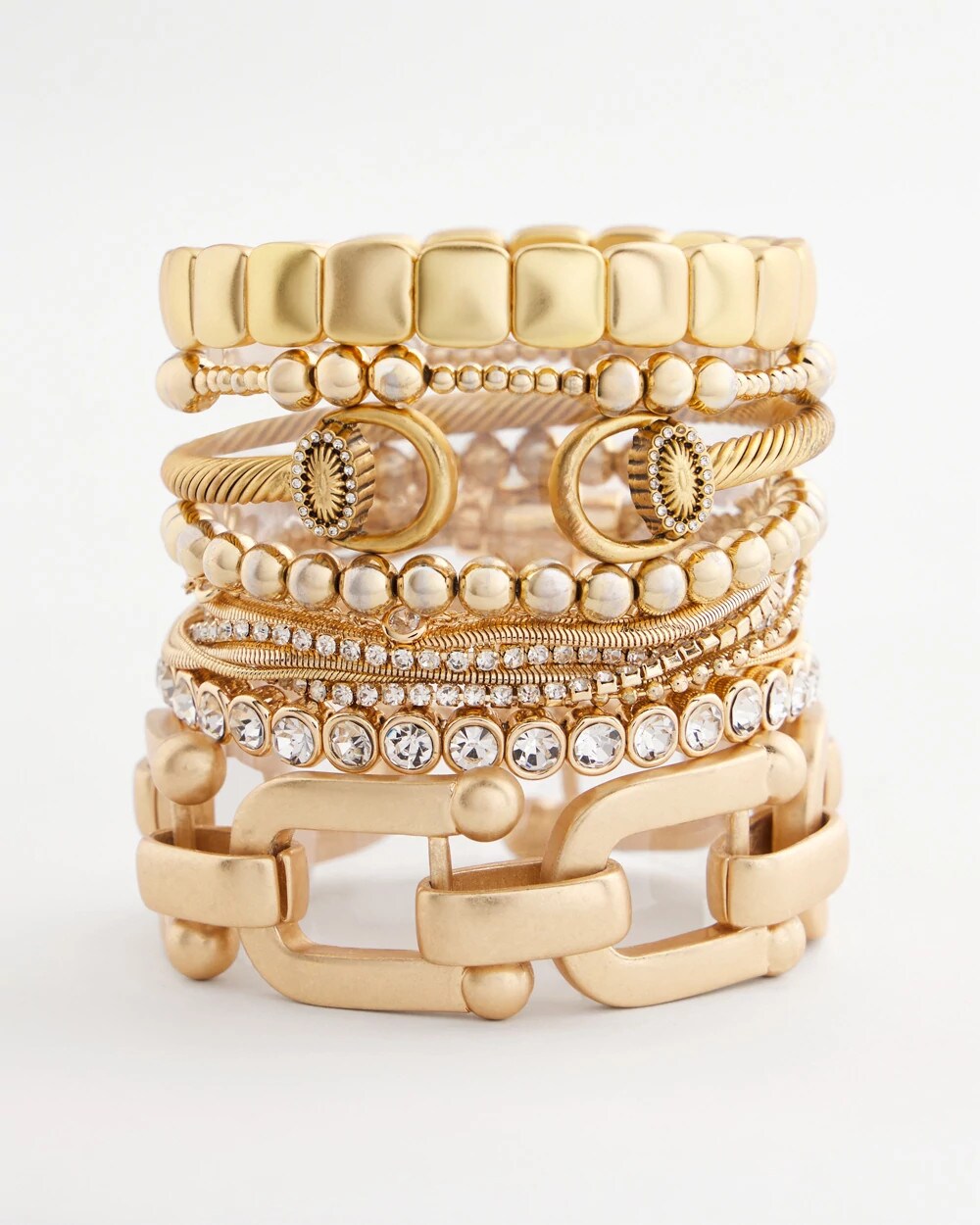 Chico's - Golden Link Chain Bracelet