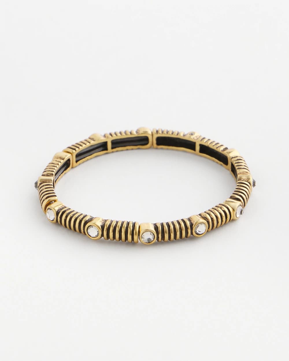 Chico's - Goldtone Stretch Bracelet