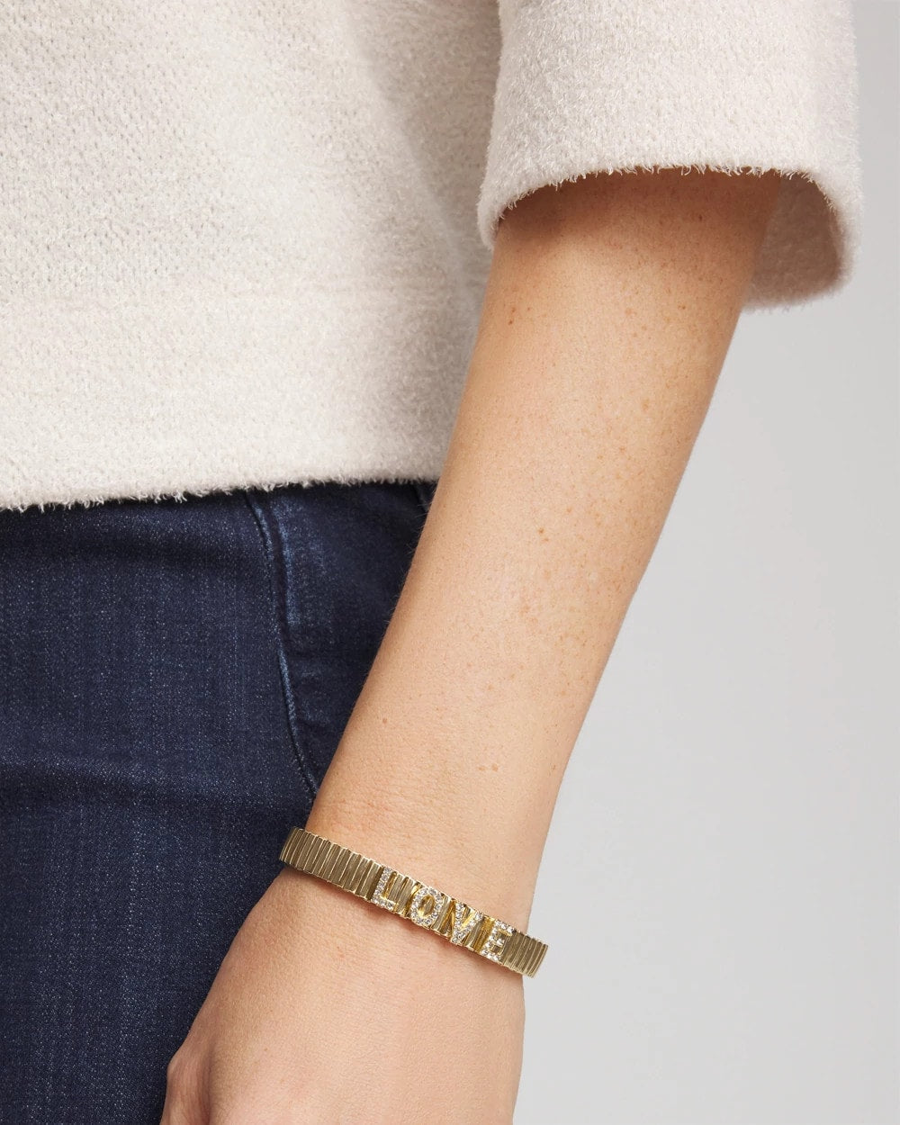 Chico's - Love Watch Band Bracelet