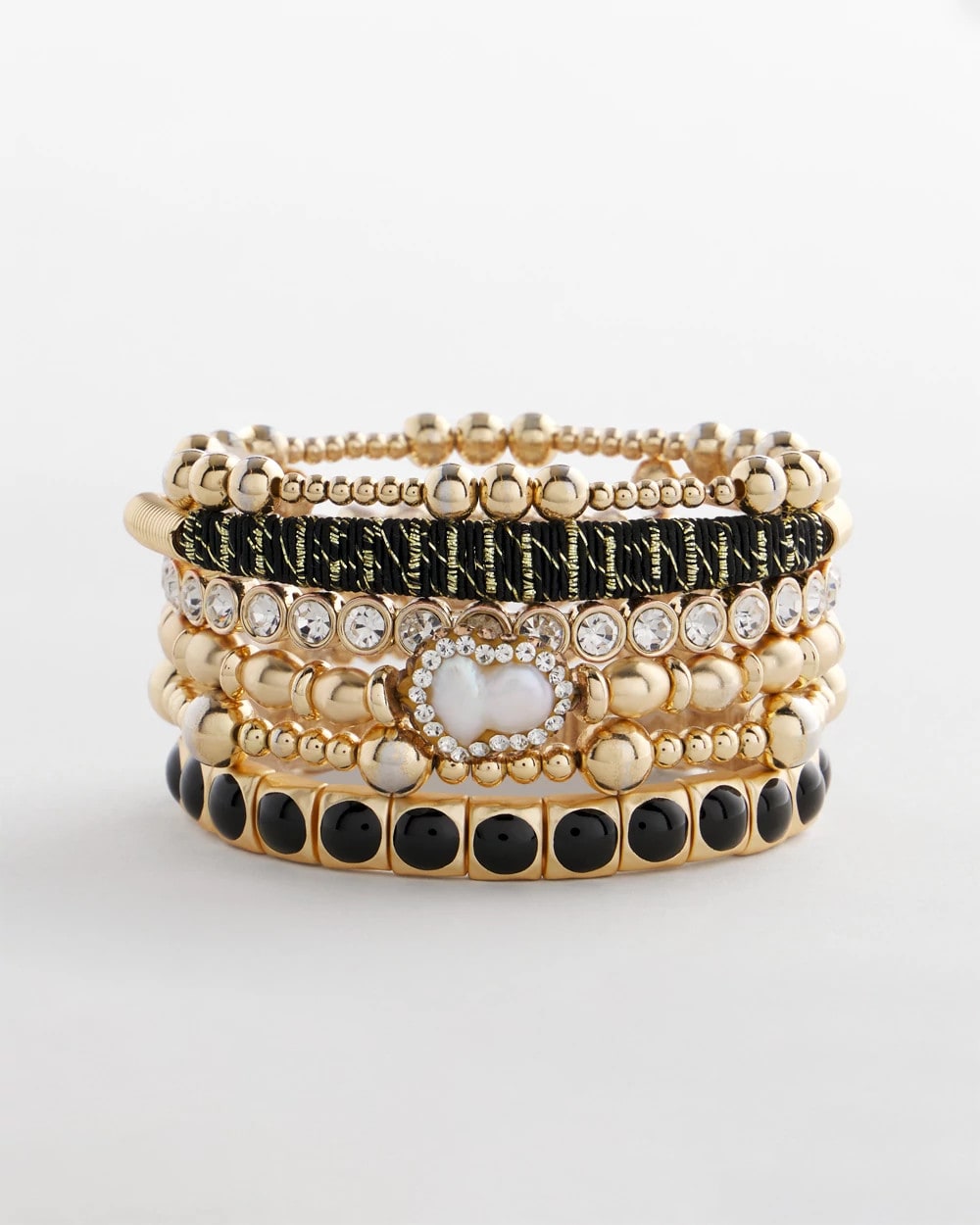 Chico's - Thread Wrapped Cuff Bracelet