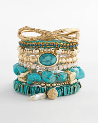 Chico's - Adjustable Thread Wrapped Bracelet