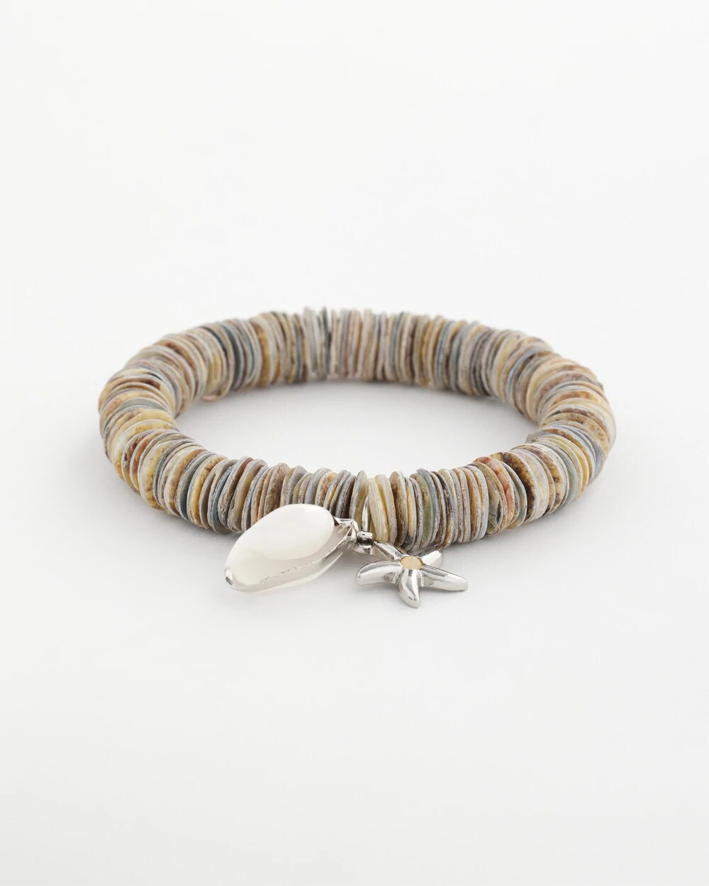 Chico's - Agate Stretch Charm Bracelet