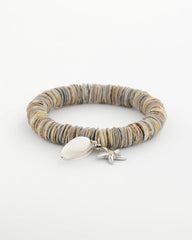 Chico's - Agate Stretch Charm Bracelet