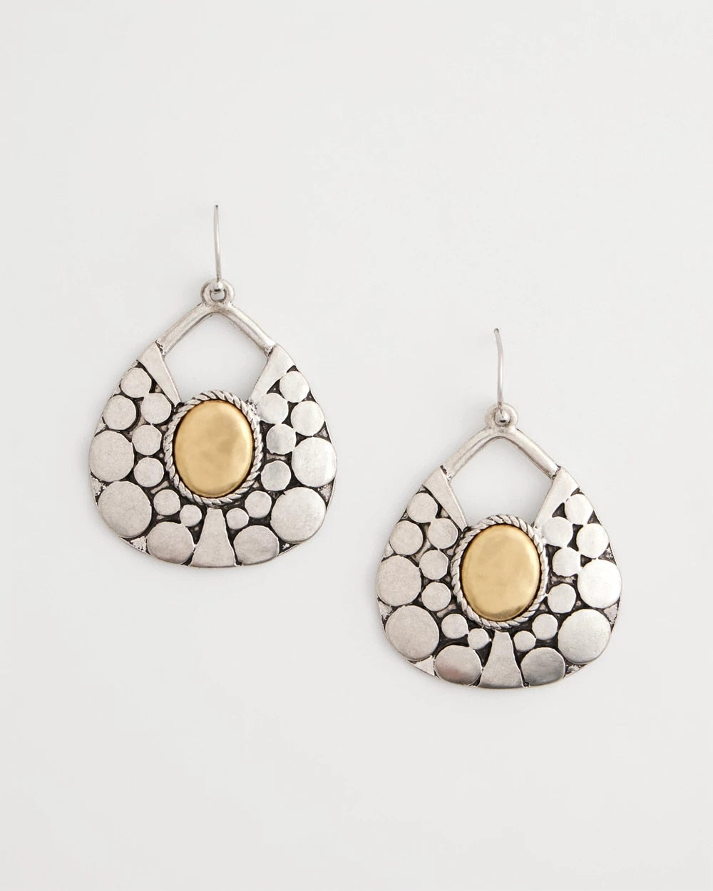 Chico's - Island Metal Drop Earrings