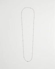 Chico's - Fine Crystal Long Chain Necklace