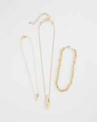 Chico's - Convertible Three-Strand Pendant Necklace