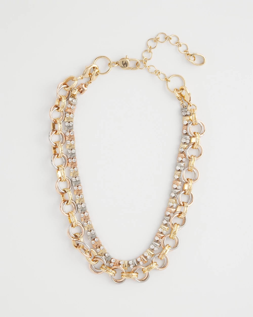 Chico's - Convertible Tri-Tone Short Necklace