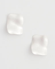 Chico's - Square Oversized Stud Earrings