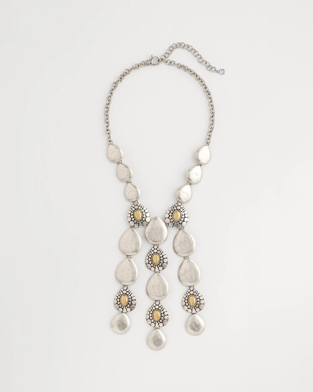 Chico's - Island Metal Linear Necklace