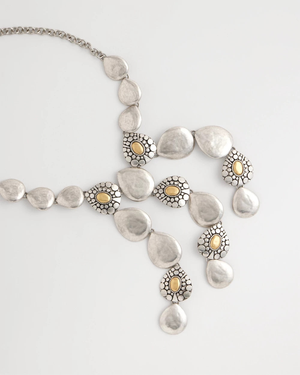 Chico's - Island Metal Linear Necklace