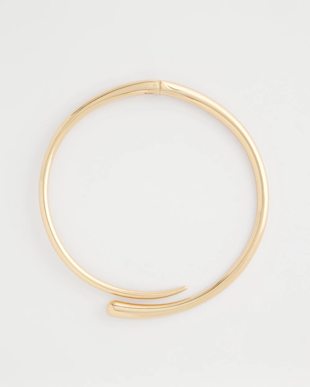 Chico's - Gold Hinge Collar Necklace