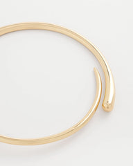 Chico's - Gold Hinge Collar Necklace
