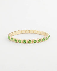 Chico's - Small Faceted Stretch Bracelet