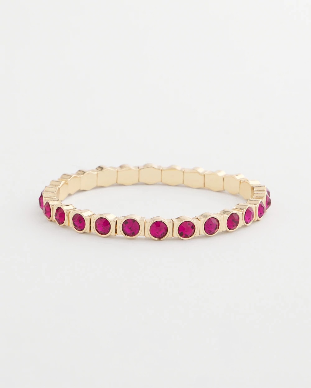 Chico's - Small Faceted Stretch Bracelet
