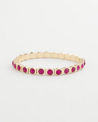 Chico's - Small Faceted Stretch Bracelet
