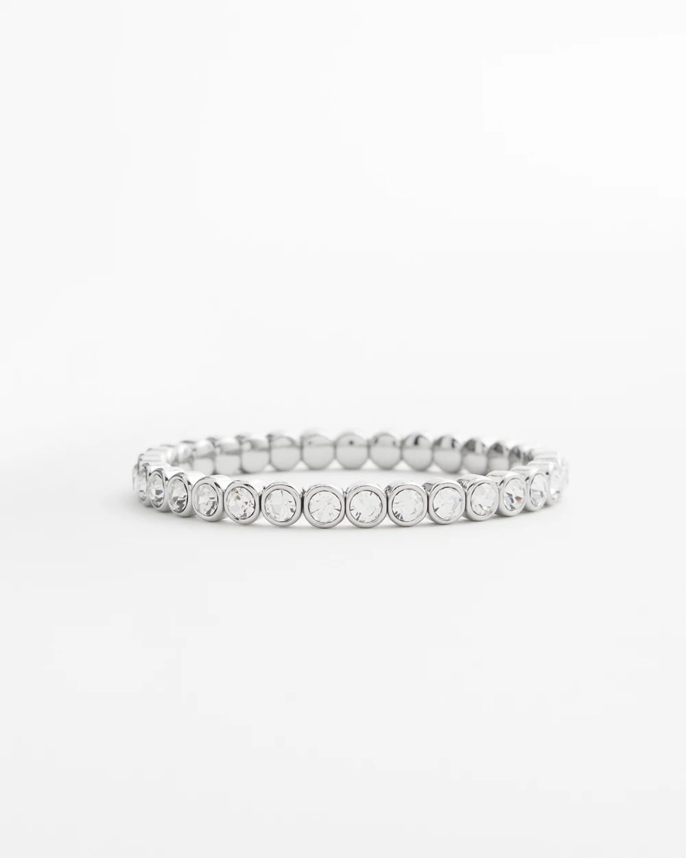 Chico's - Faux Tennis Stretch Bracelet