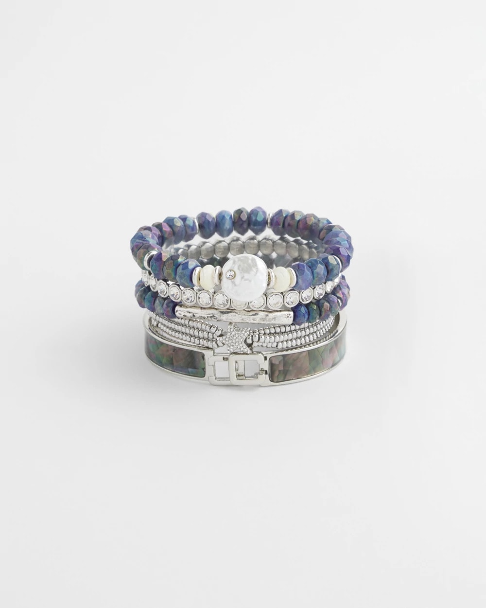 Chico's - Faux Tennis Stretch Bracelet