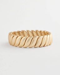 Chico's - Matte Twist Stretch Bracelet