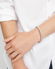 Chico's - Shiny Round Stretch Bracelet