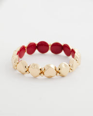 Chico's - Reversible Round Stretch Bracelet