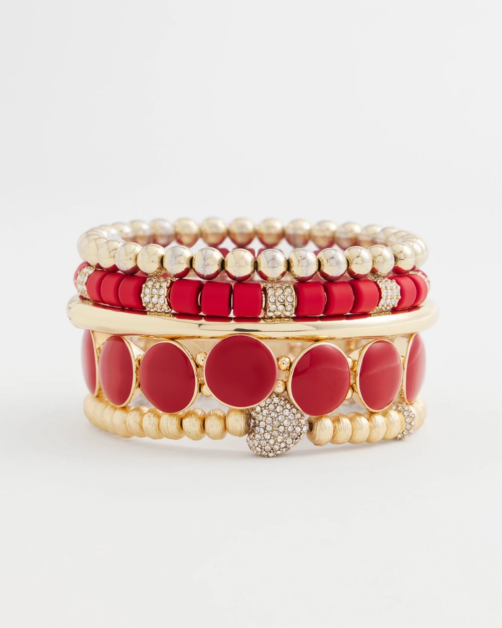 Chico's - Reversible Round Stretch Bracelet