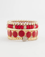 Chico's - Reversible Round Stretch Bracelet