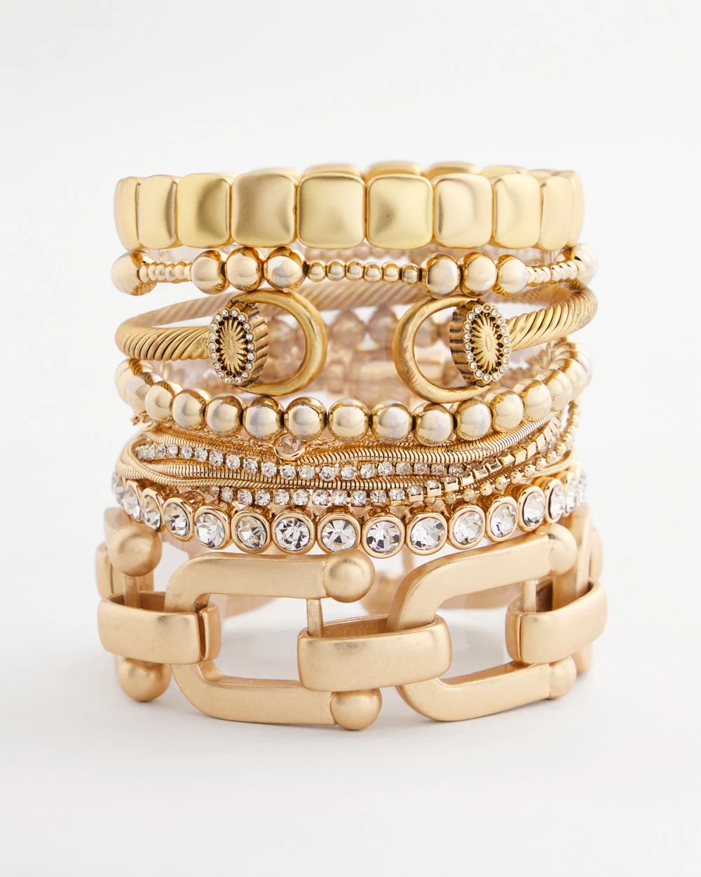 Chico's - Golden Link Chain Bracelet