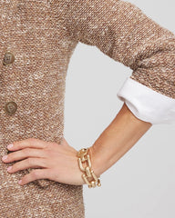 Chico's - Golden Link Chain Bracelet