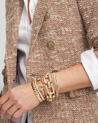 Chico's - Golden Link Chain Bracelet