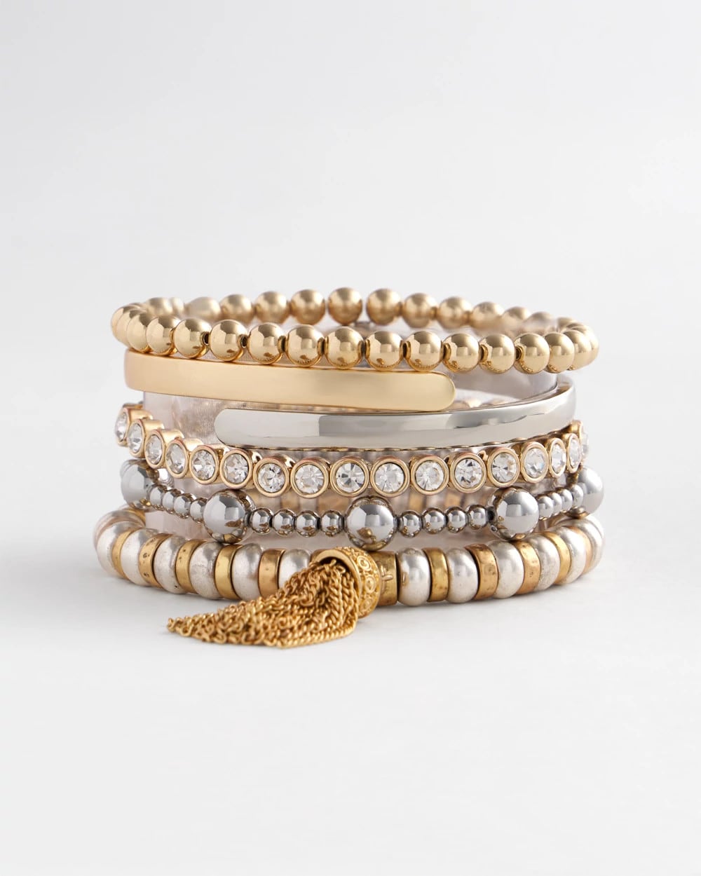Chico's - Mixed Metal Cuff Bracelet