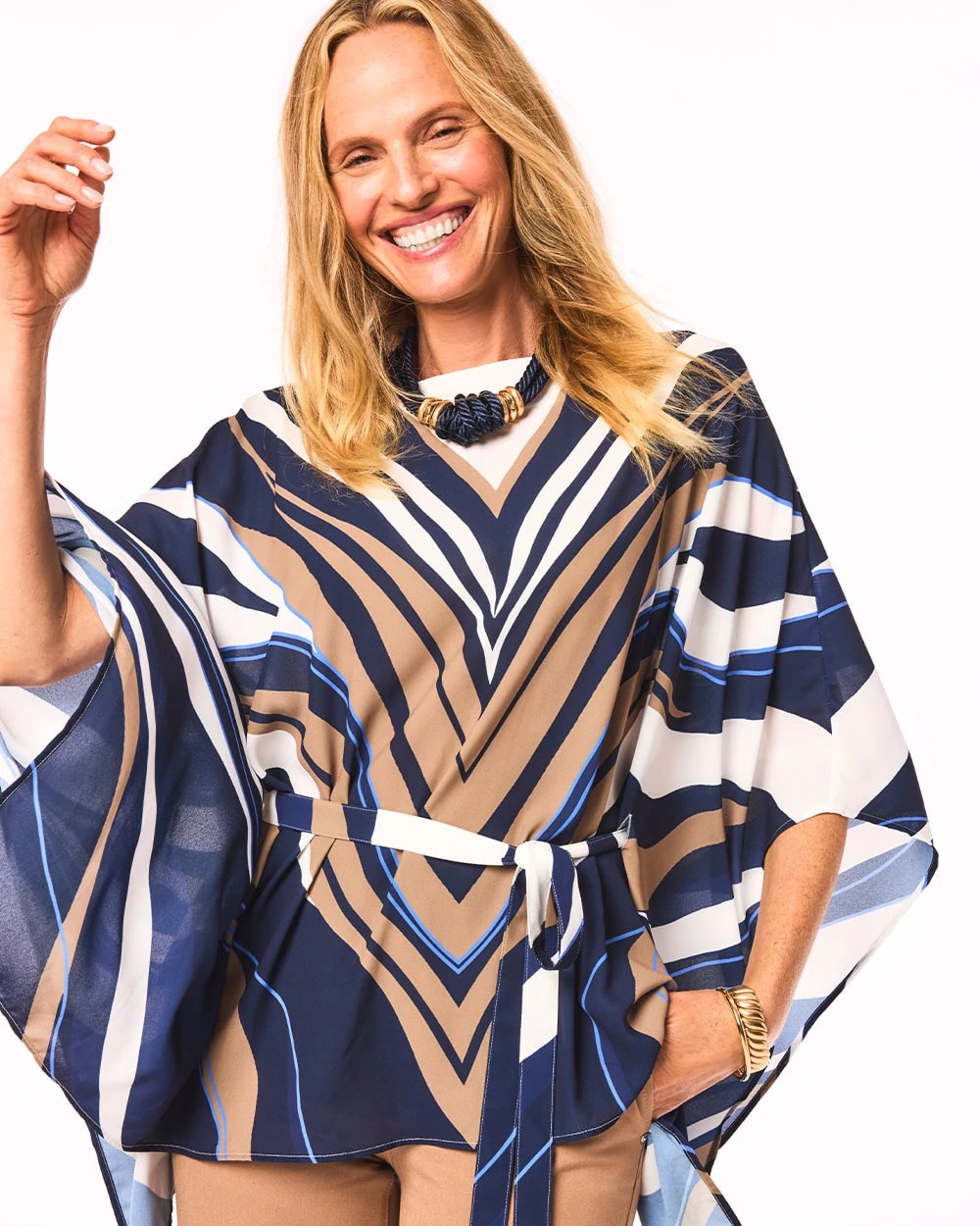 Chico's - Voyage Belted Poncho