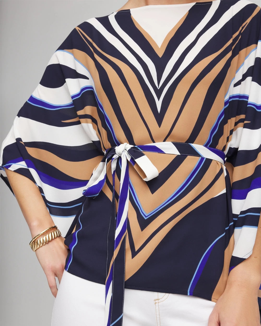 Chico's - Voyage Belted Poncho