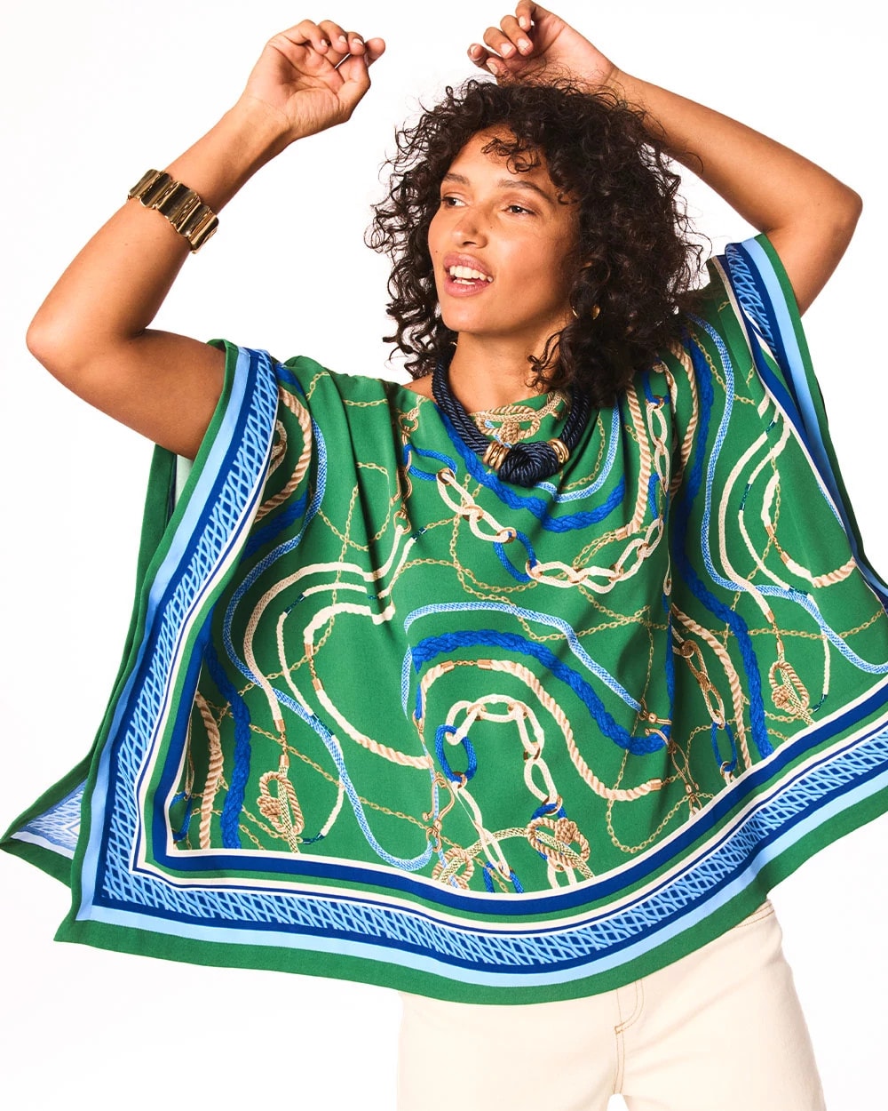 Chico's - Rope Relic Poncho