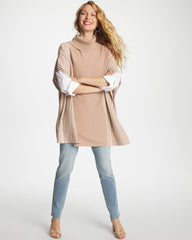 Chico's - Turtleneck Sweater Poncho