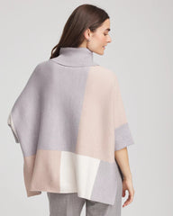Chico's - Quilted Chic Cowlneck Poncho