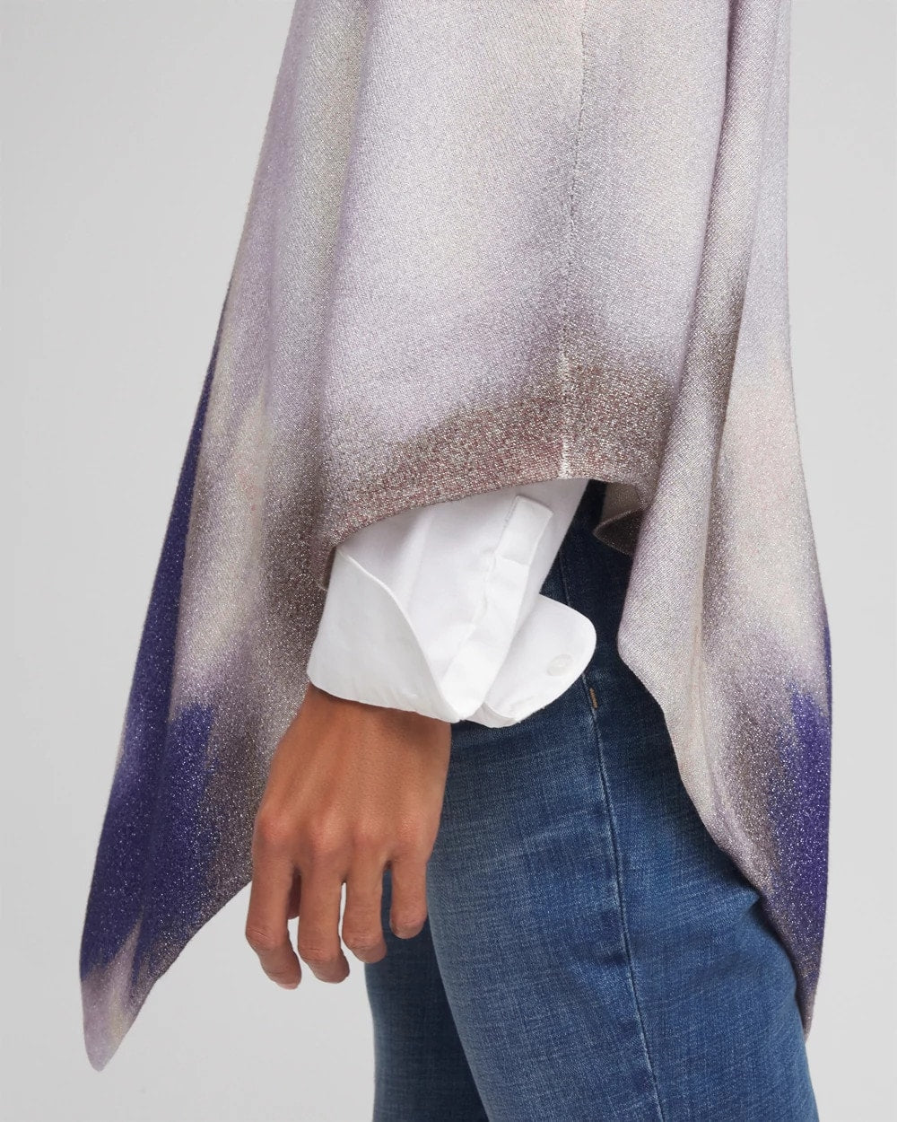 Chico's - Convertible Knit Poncho