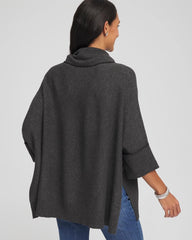 Chico's - Cowlneck Poncho