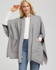 Chico's - Long Knit Ruana