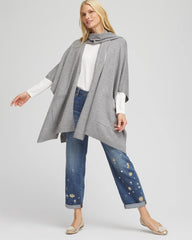 Chico's - Long Knit Ruana