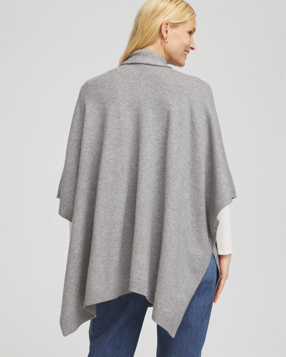 Chico's - Long Knit Ruana