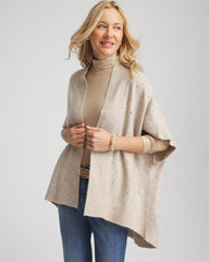 Chico's - Embellished Cocoon Ruana