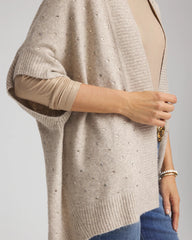 Chico's - Embellished Cocoon Ruana
