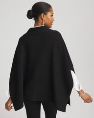 Chico's - Embellished Bow Poncho