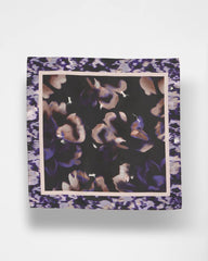 Chico's - Fjord Flora Square Neckerchief Scarf