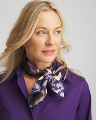 Chico's - Fjord Flora Square Neckerchief Scarf